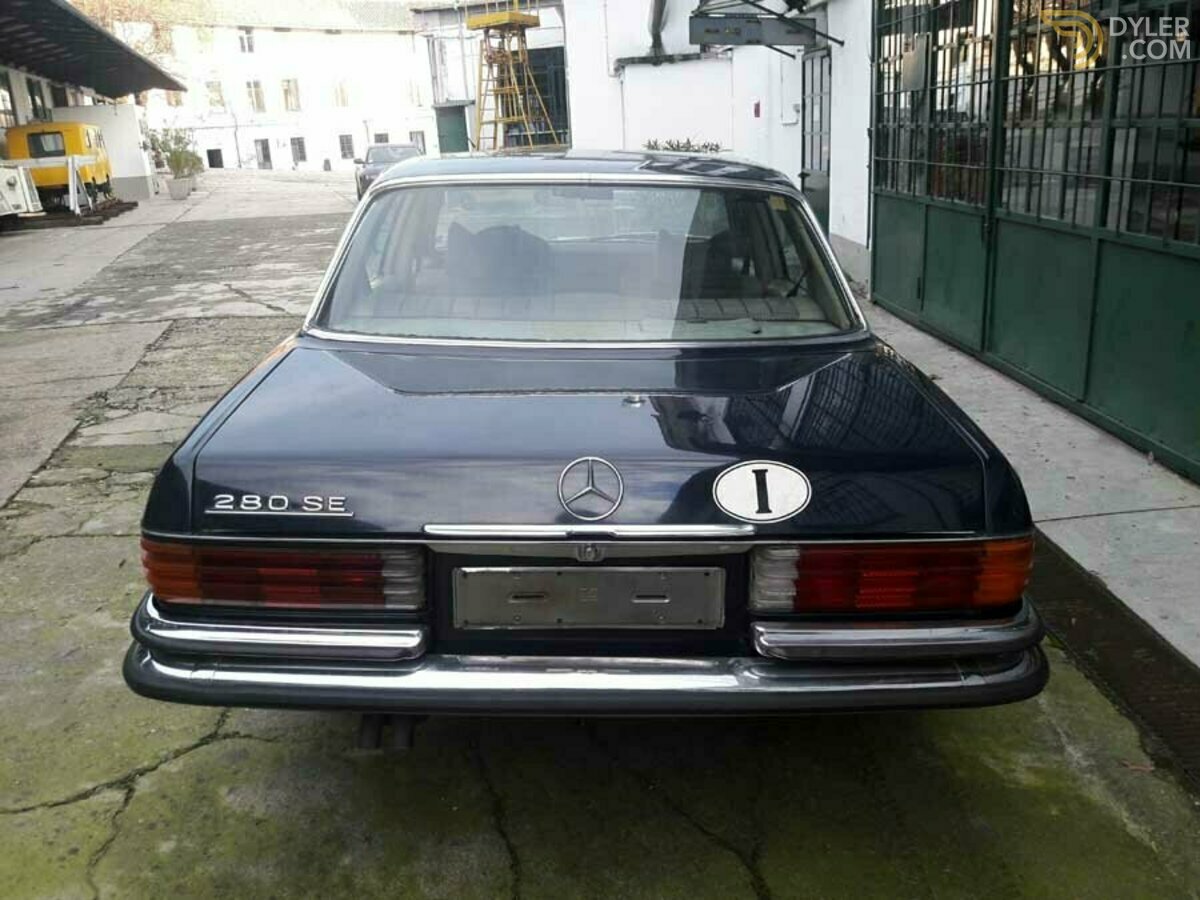 1979 Mercedes-Benz 280 SE, foto 8