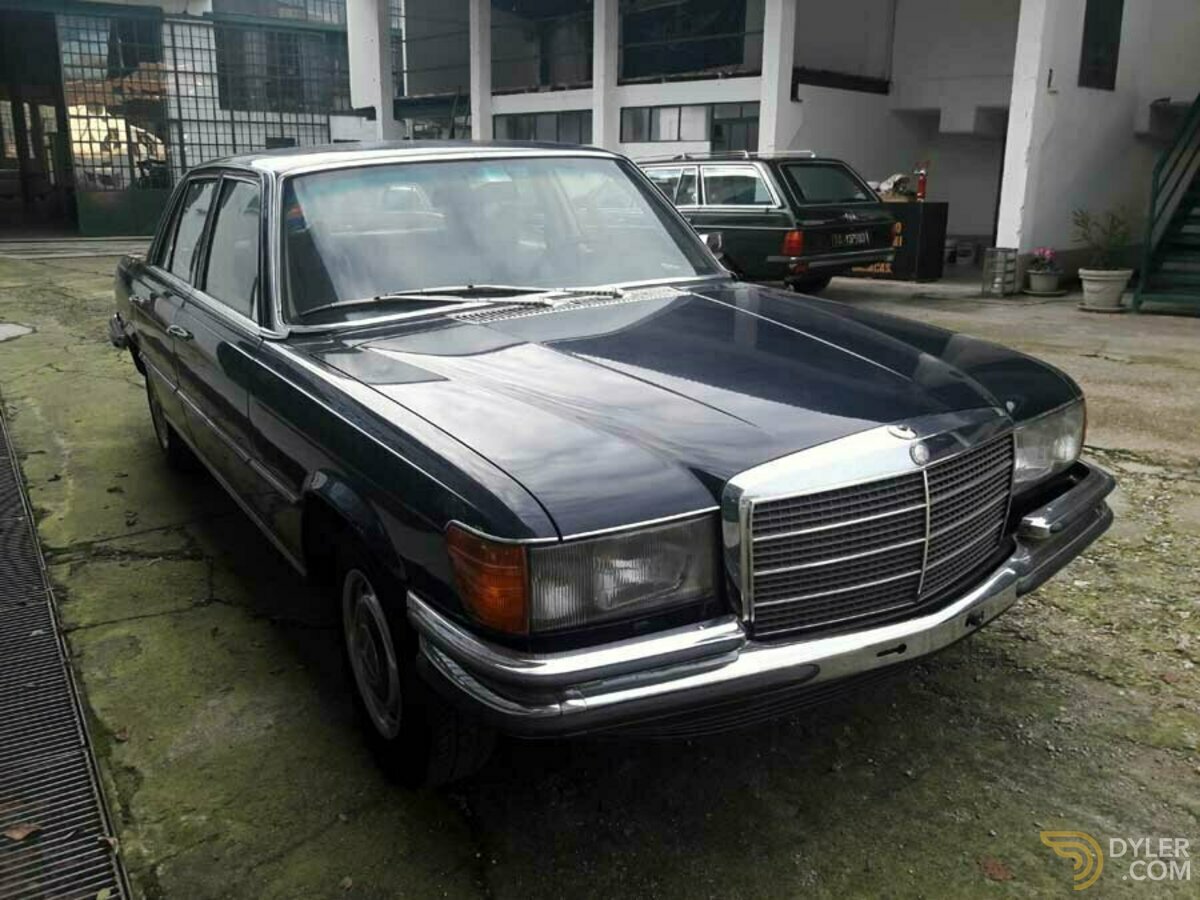 1979 Mercedes-Benz 280 SE, foto 9