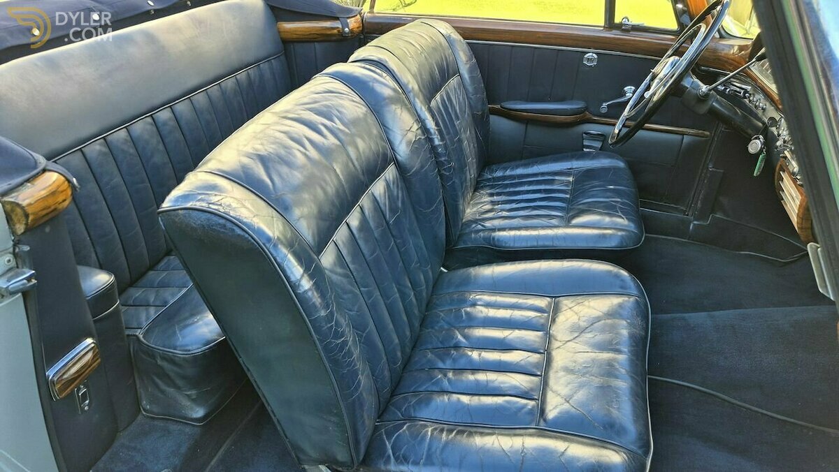 1957 Mercedes-Benz 220S Ponton Cabriolet W180, foto 4
