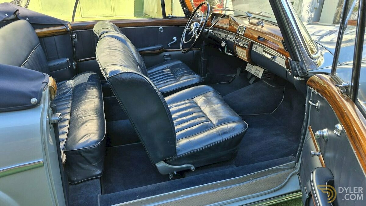 1957 Mercedes-Benz 220S Ponton Cabriolet W180, foto 3