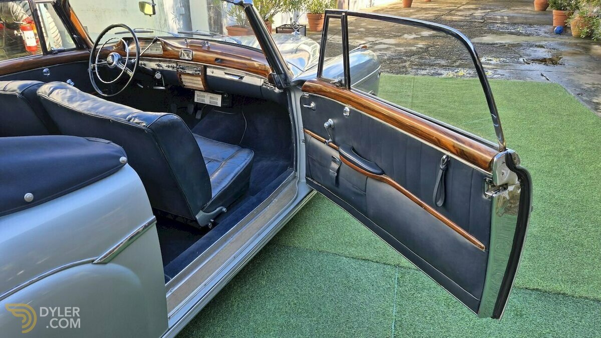 1957 Mercedes-Benz 220S Ponton Cabriolet W180, foto 7