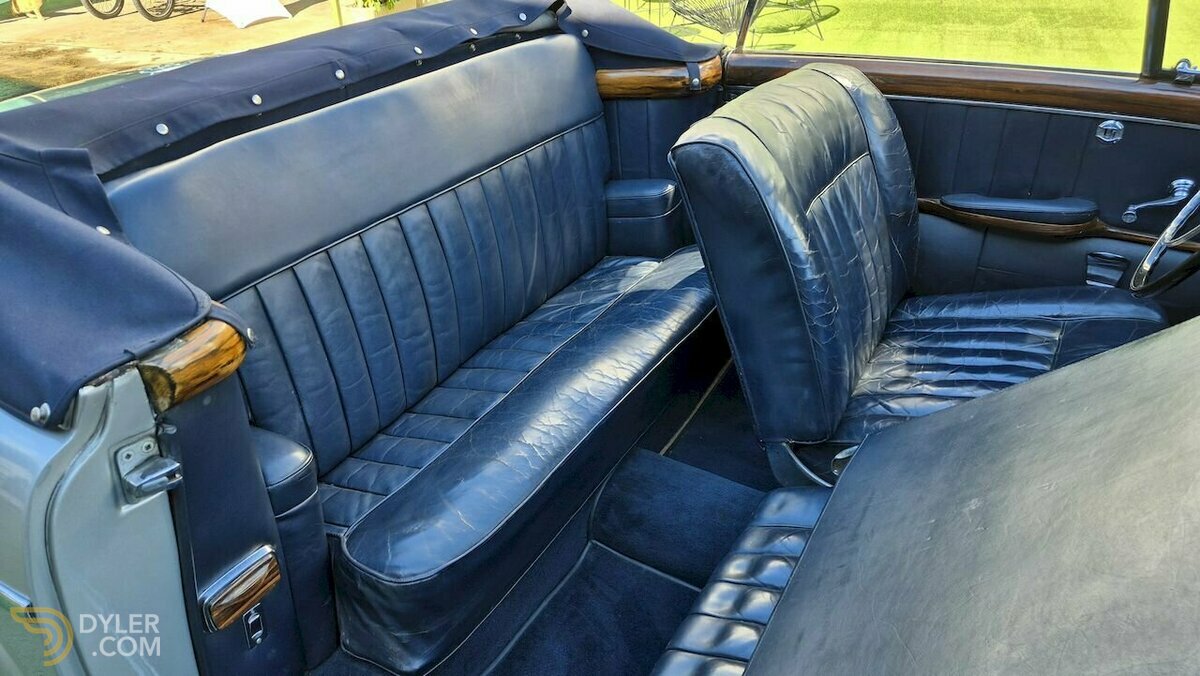 1957 Mercedes-Benz 220S Ponton Cabriolet W180, foto 9