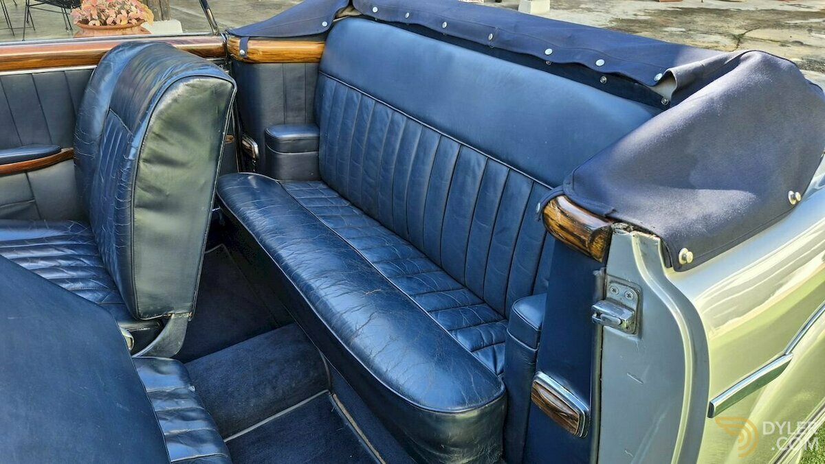 1957 Mercedes-Benz 220S Ponton Cabriolet W180, foto 10