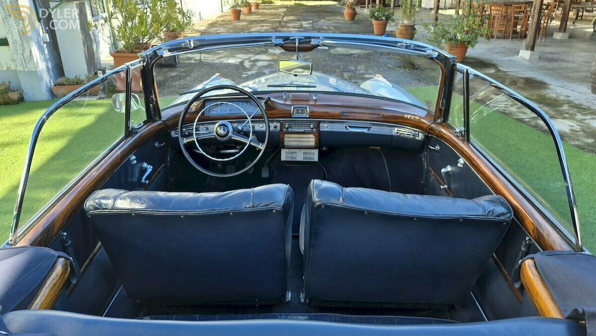 1957 Mercedes-Benz 220S Ponton Cabriolet W180, foto 11