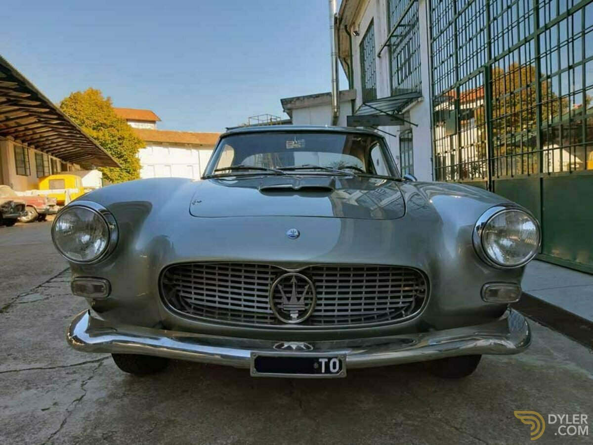 1961 Maserati GT 3500 Coupè Touring, foto 11