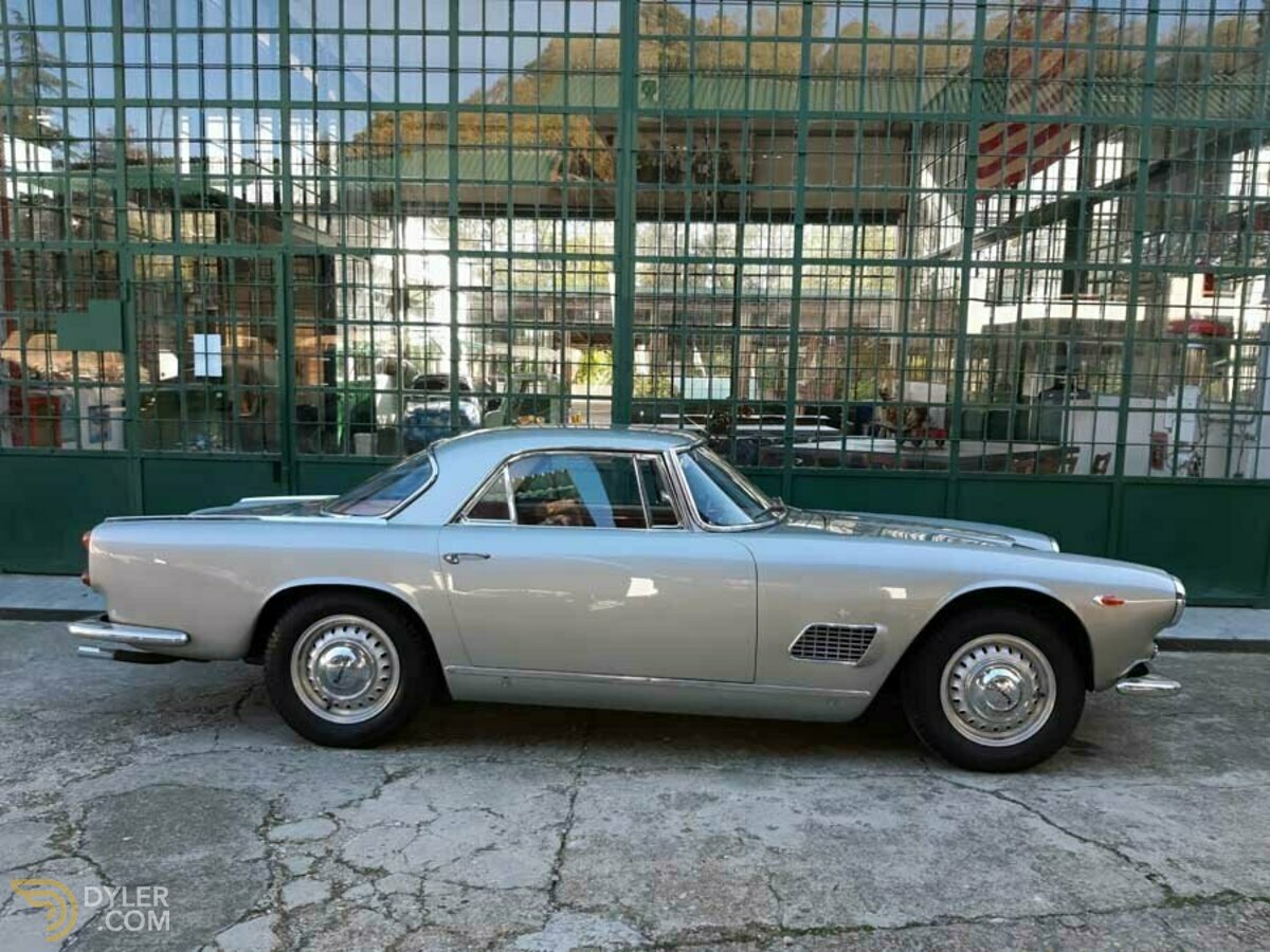 1961 Maserati GT 3500 Coupè Touring, foto 8