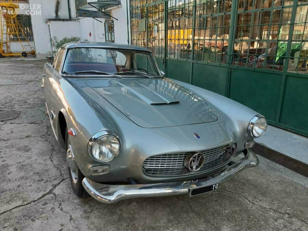 1961 Maserati GT 3500 Coupè Touring, foto 10