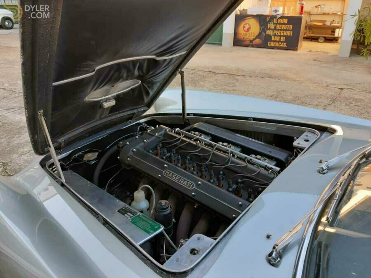 1961 Maserati GT 3500 Coupè Touring, foto 7