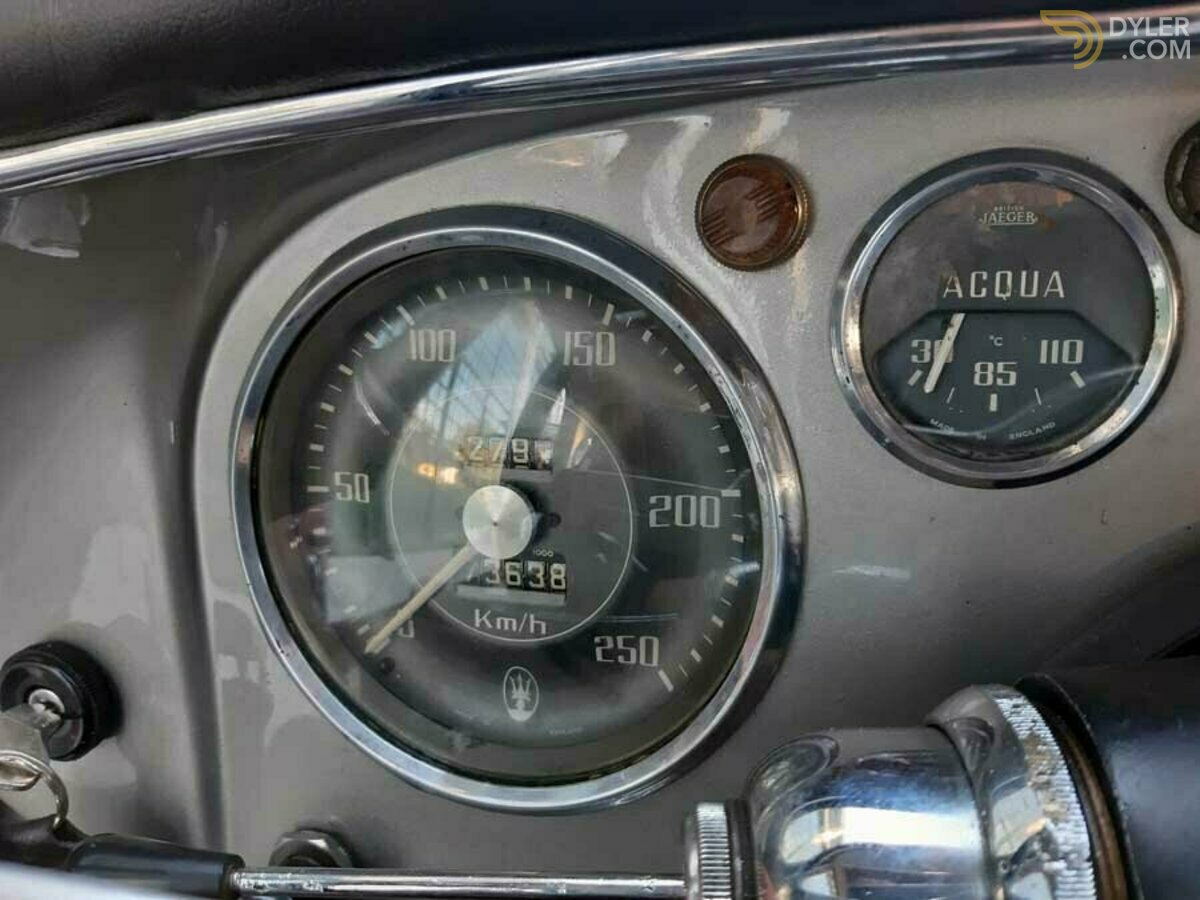 1961 Maserati GT 3500 Coupè Touring, foto 9