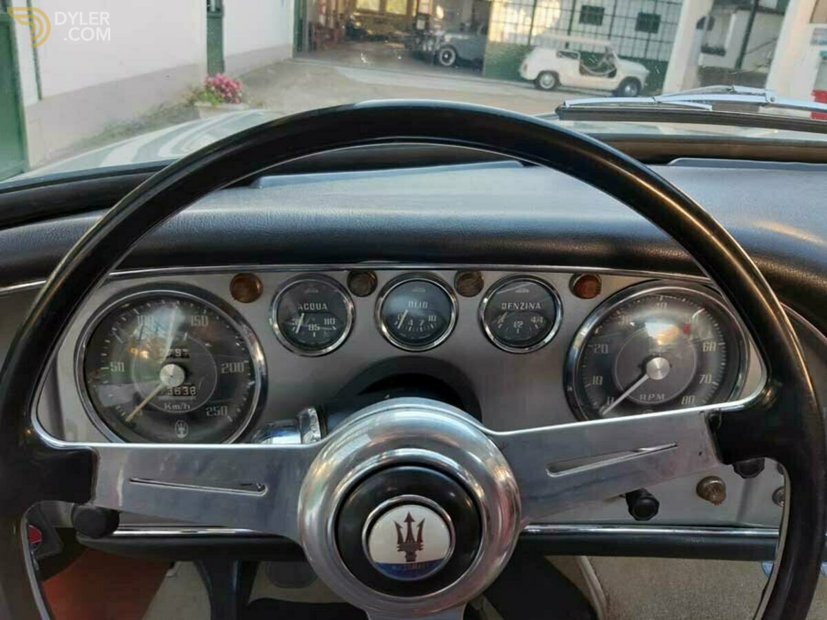 1961 Maserati GT 3500 Coupè Touring, foto 12