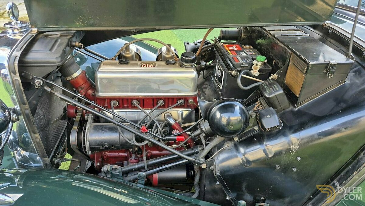 1953 MG TD MKII Midget, foto 4