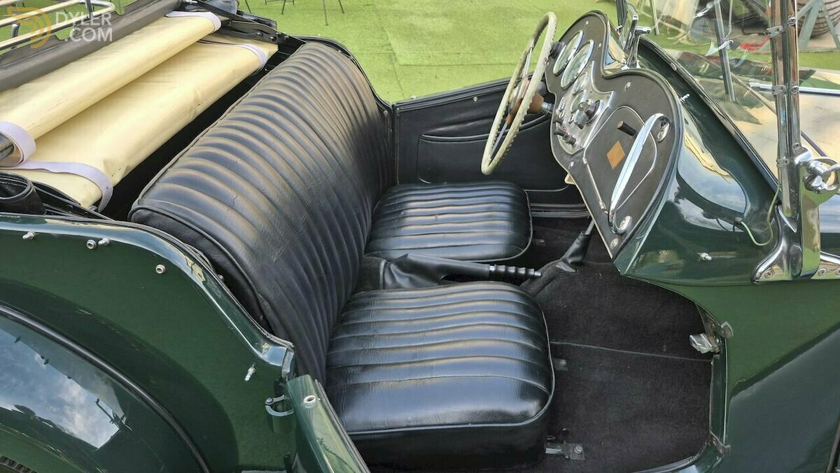 1953 MG TD MKII Midget, foto 3