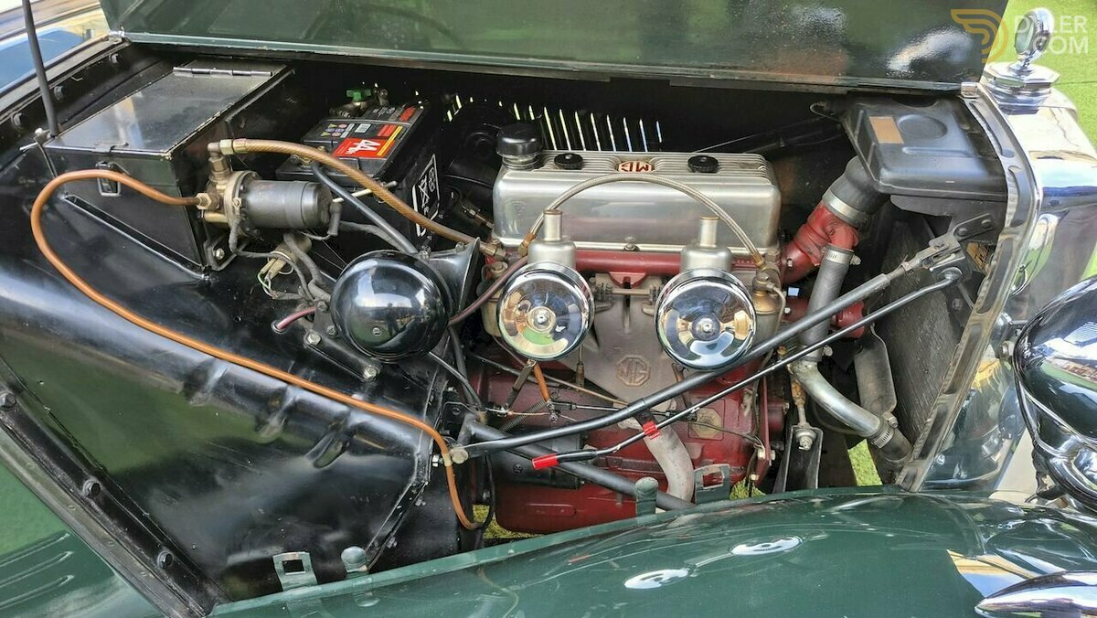 1953 MG TD MKII Midget, foto 5