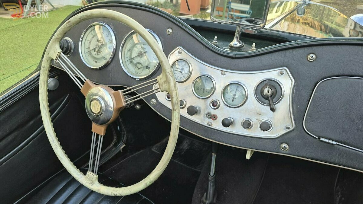 1953 MG TD MKII Midget, foto 6
