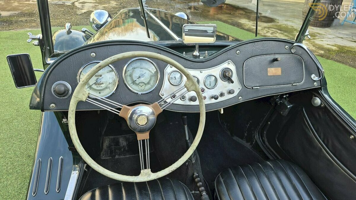 1953 MG TD MKII Midget, foto 7