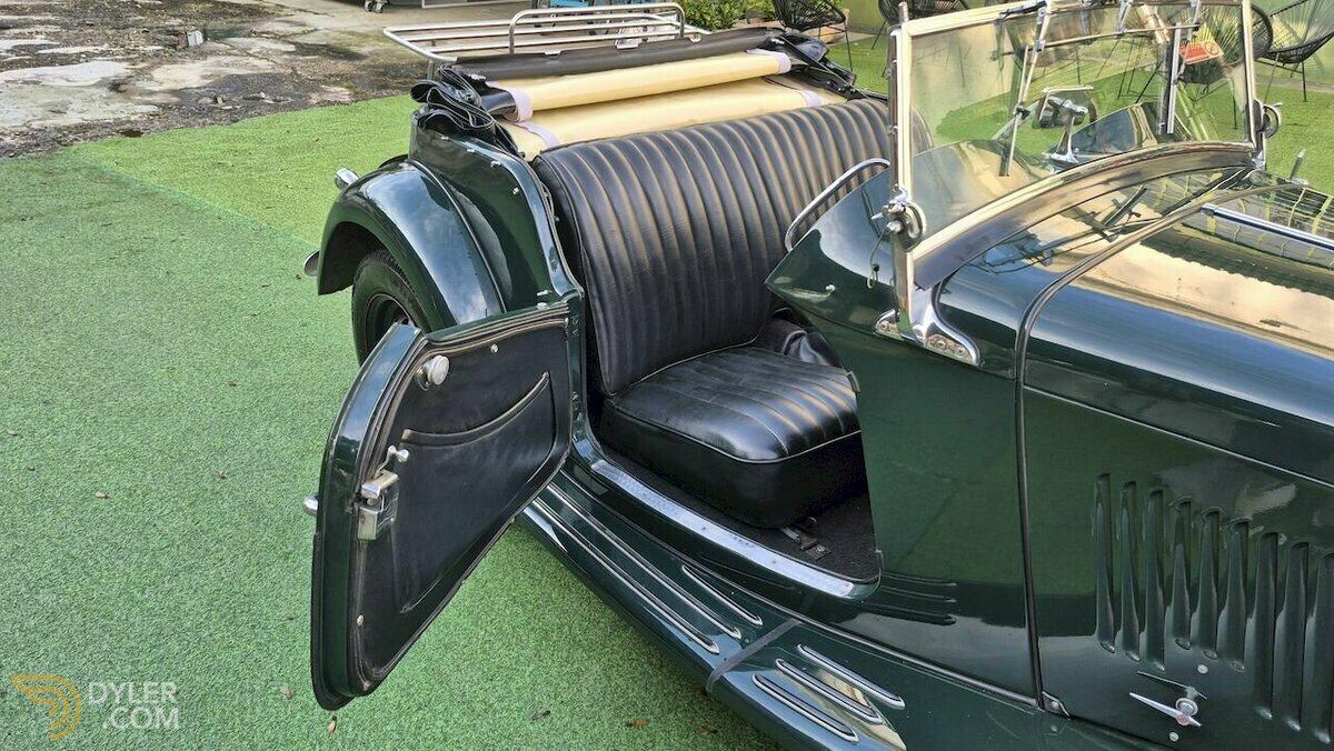1953 MG TD MKII Midget, foto 8
