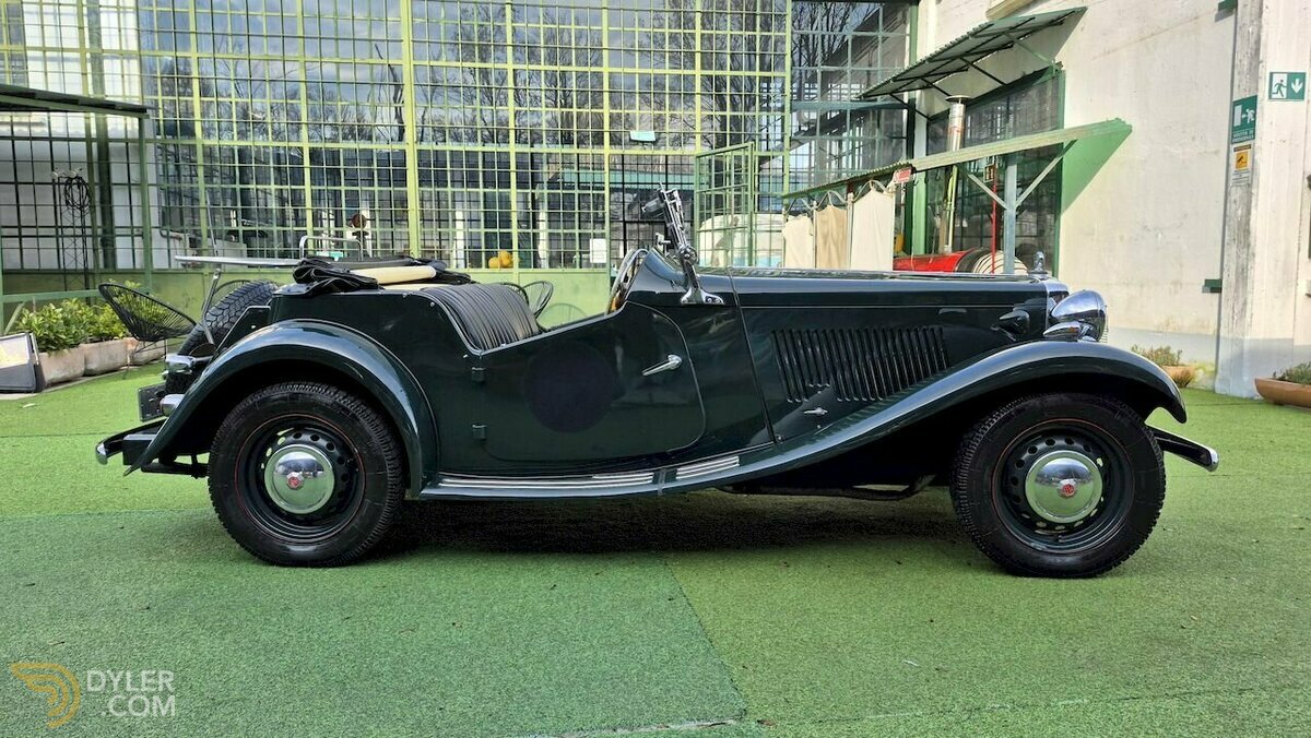 1953 MG TD MKII Midget, foto 9
