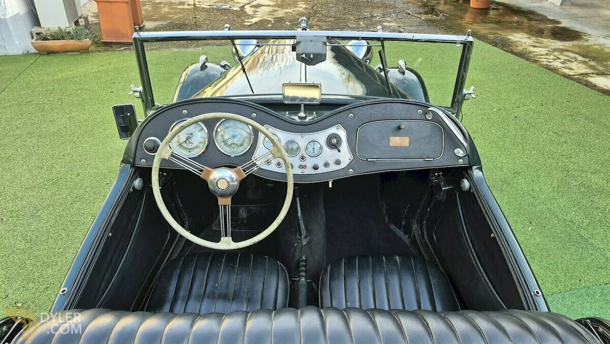 1953 MG TD MKII Midget, foto 10