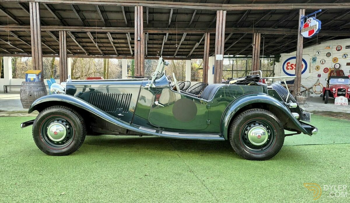 1953 MG TD MKII Midget, foto 11