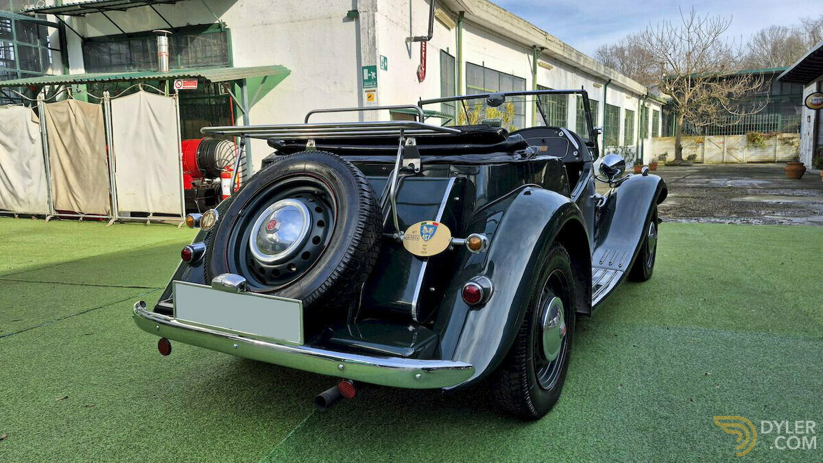 1953 MG TD MKII Midget, foto 12