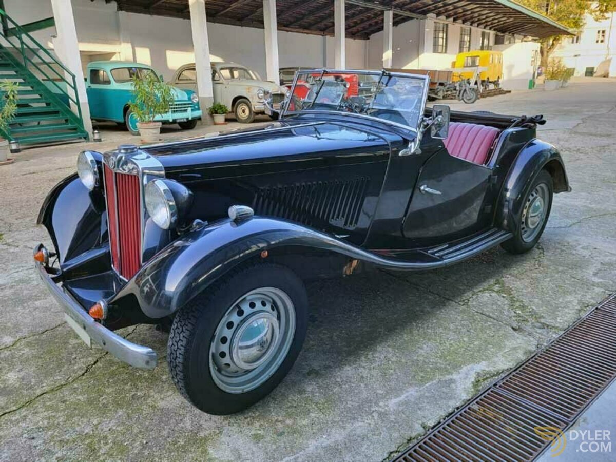1953 MG TD, foto 4
