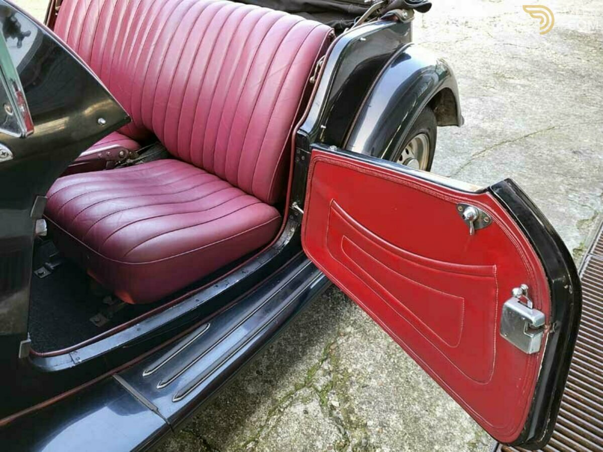 1953 MG TD, foto 6