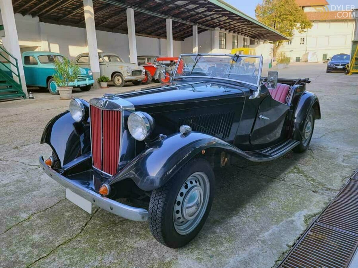 1953 MG TD, foto 7