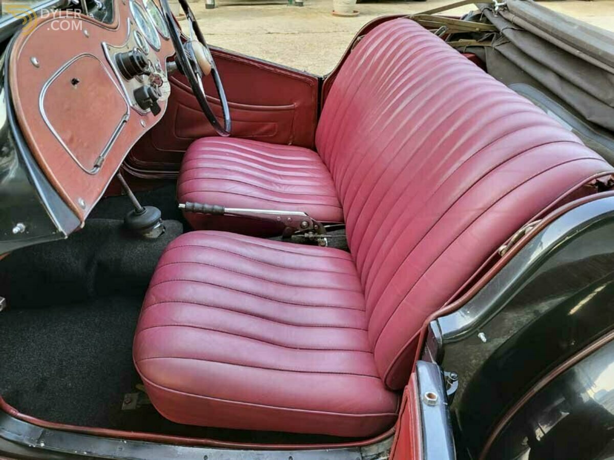 1953 MG TD, foto 8
