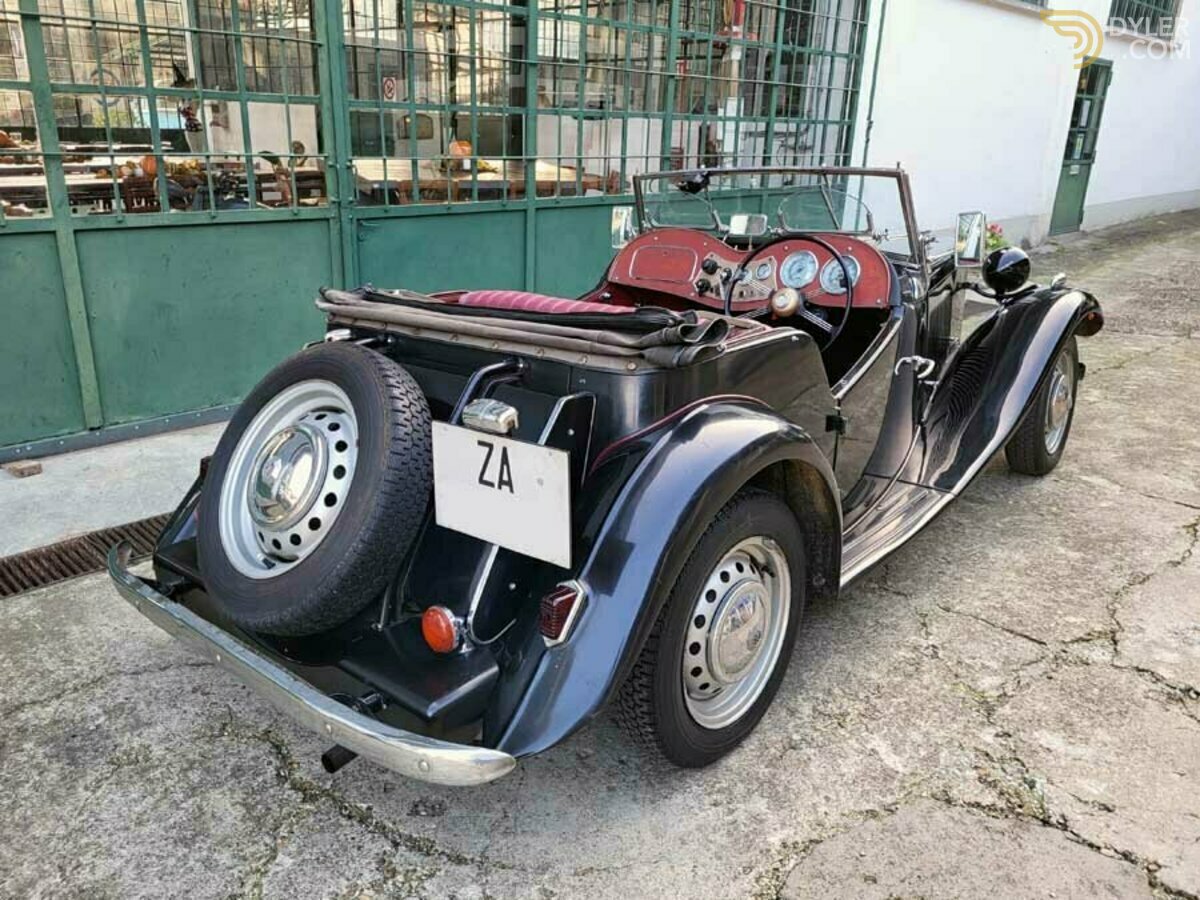 1953 MG TD, foto 9