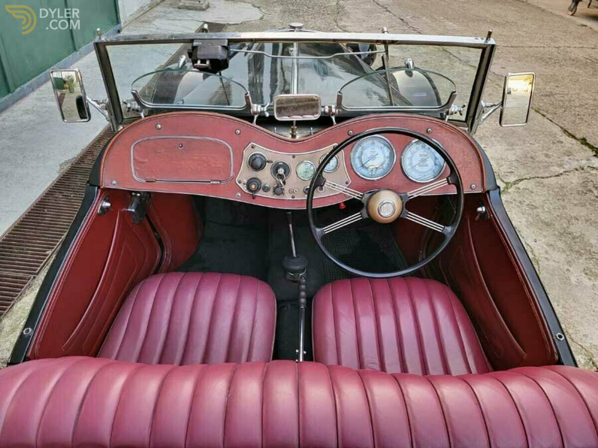 1953 MG TD, foto 11