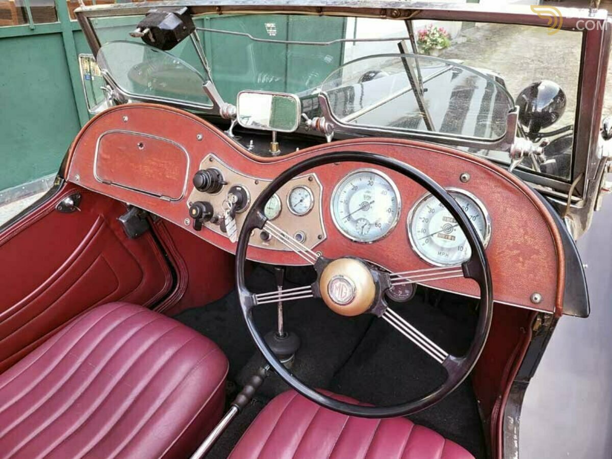 1953 MG TD, foto 12