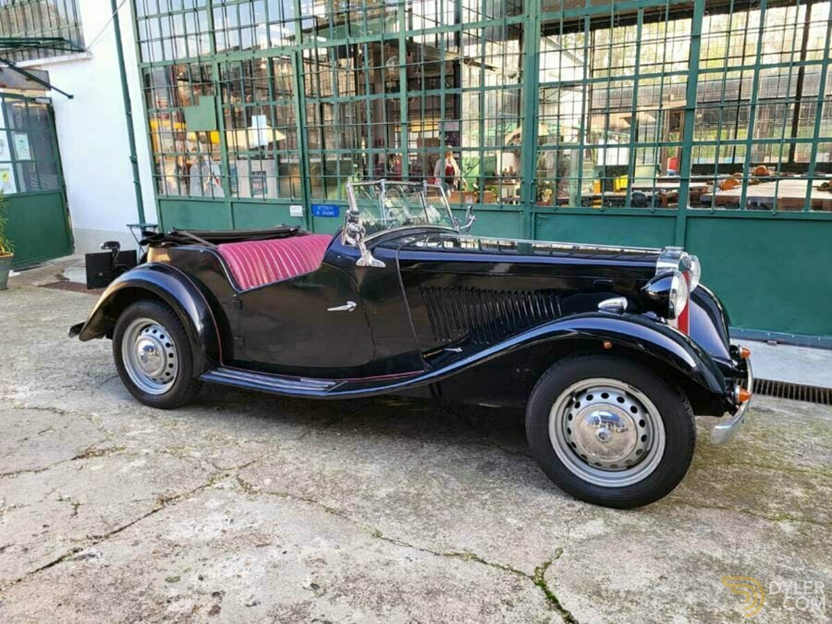 1953 MG TD, foto 1