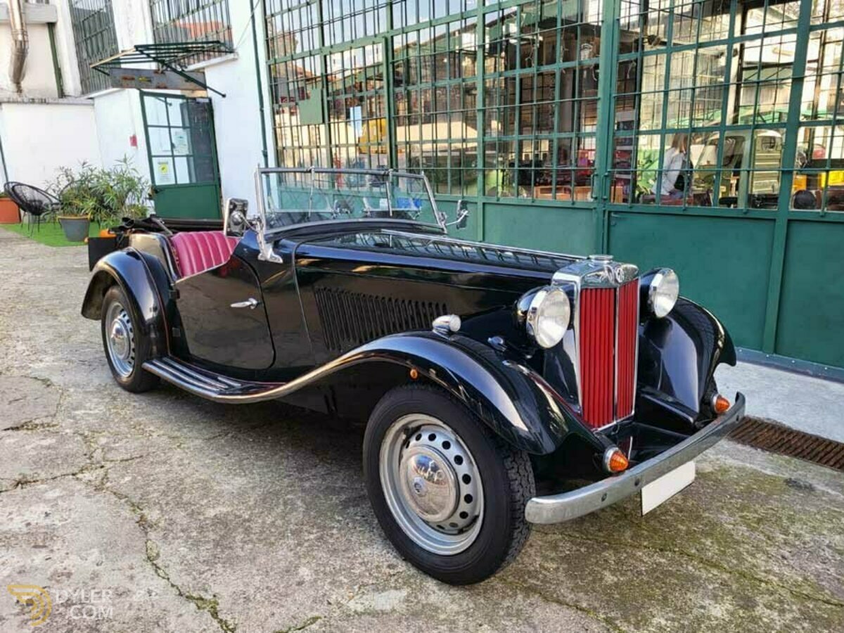 1953 MG TD, foto 3