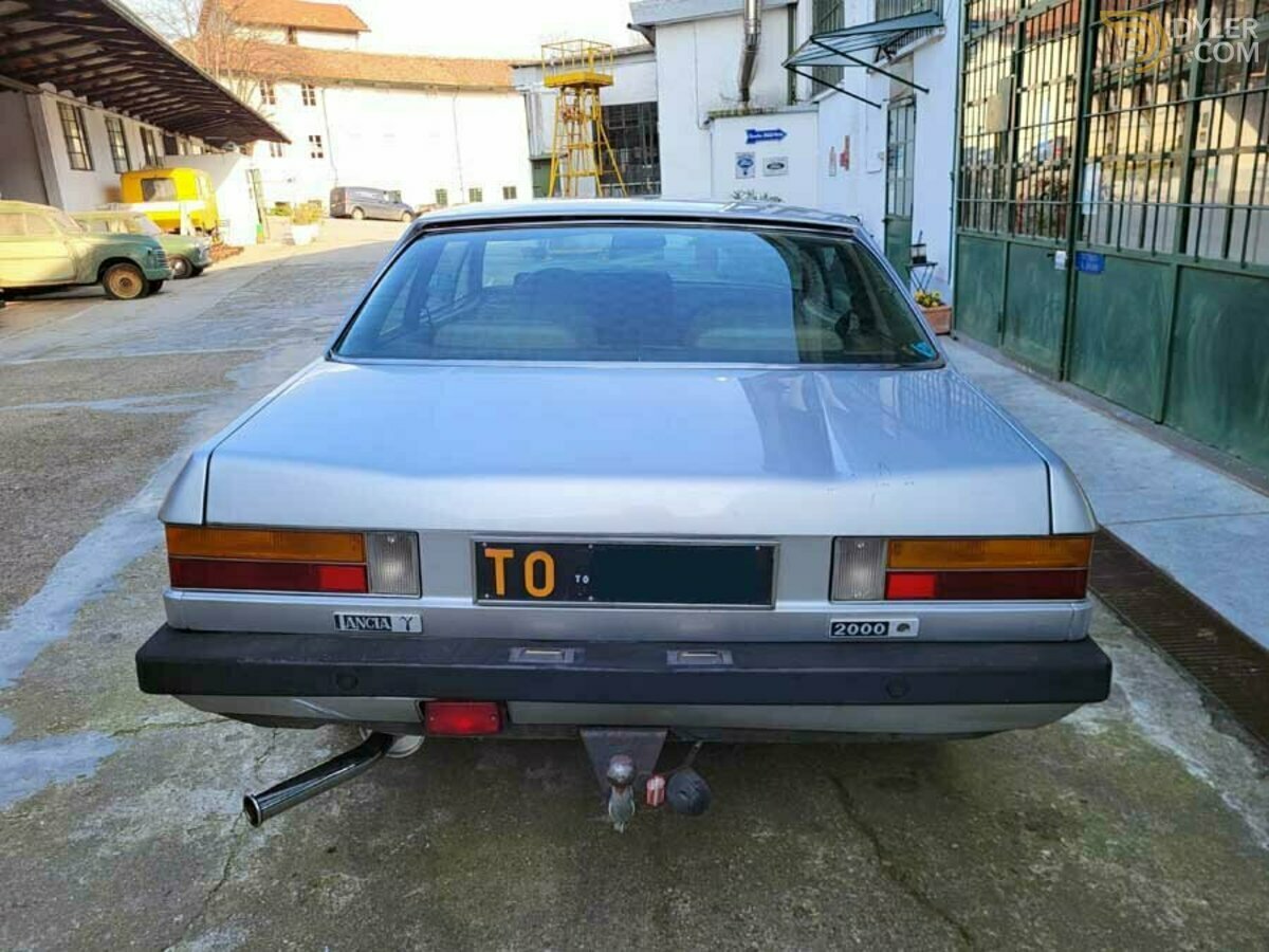 1979 Lancia Gamma 2000 Coupè I Serie, foto 8