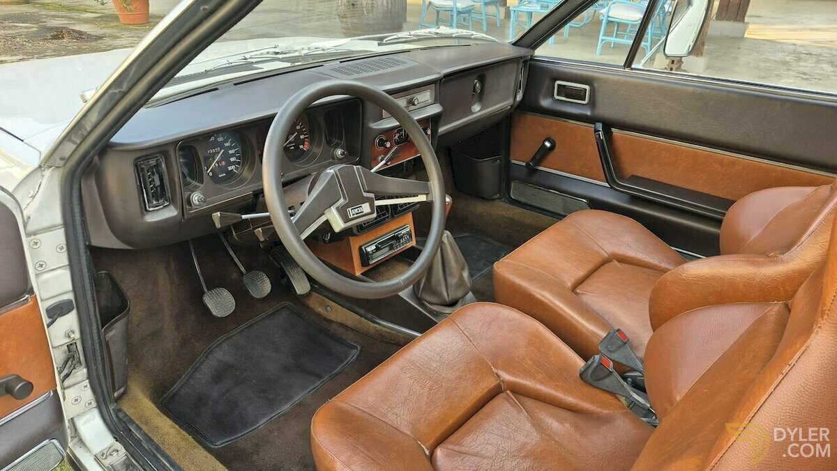 1977 Lancia Beta 1600 Spider Zagato, foto 3