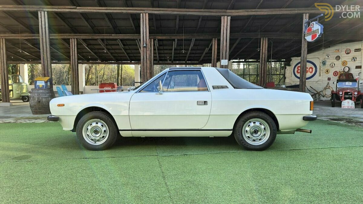 1977 Lancia Beta 1600 Spider Zagato, foto 4