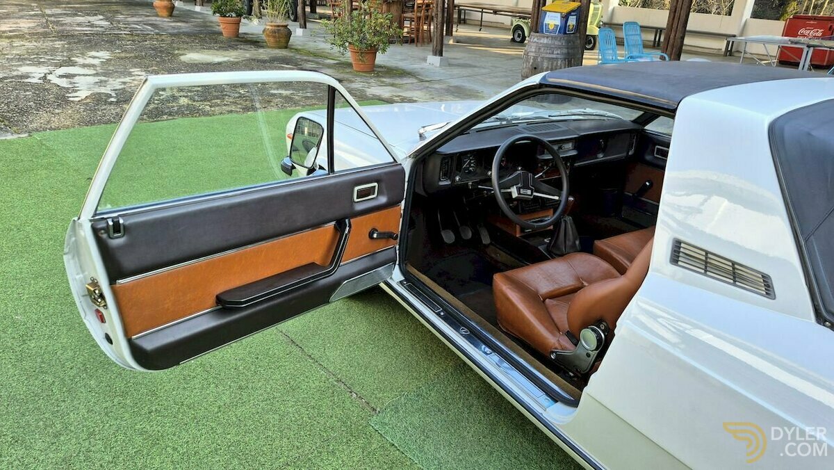 1977 Lancia Beta 1600 Spider Zagato, foto 7