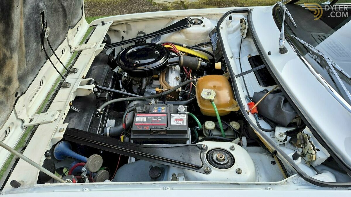 1977 Lancia Beta 1600 Spider Zagato, foto 10