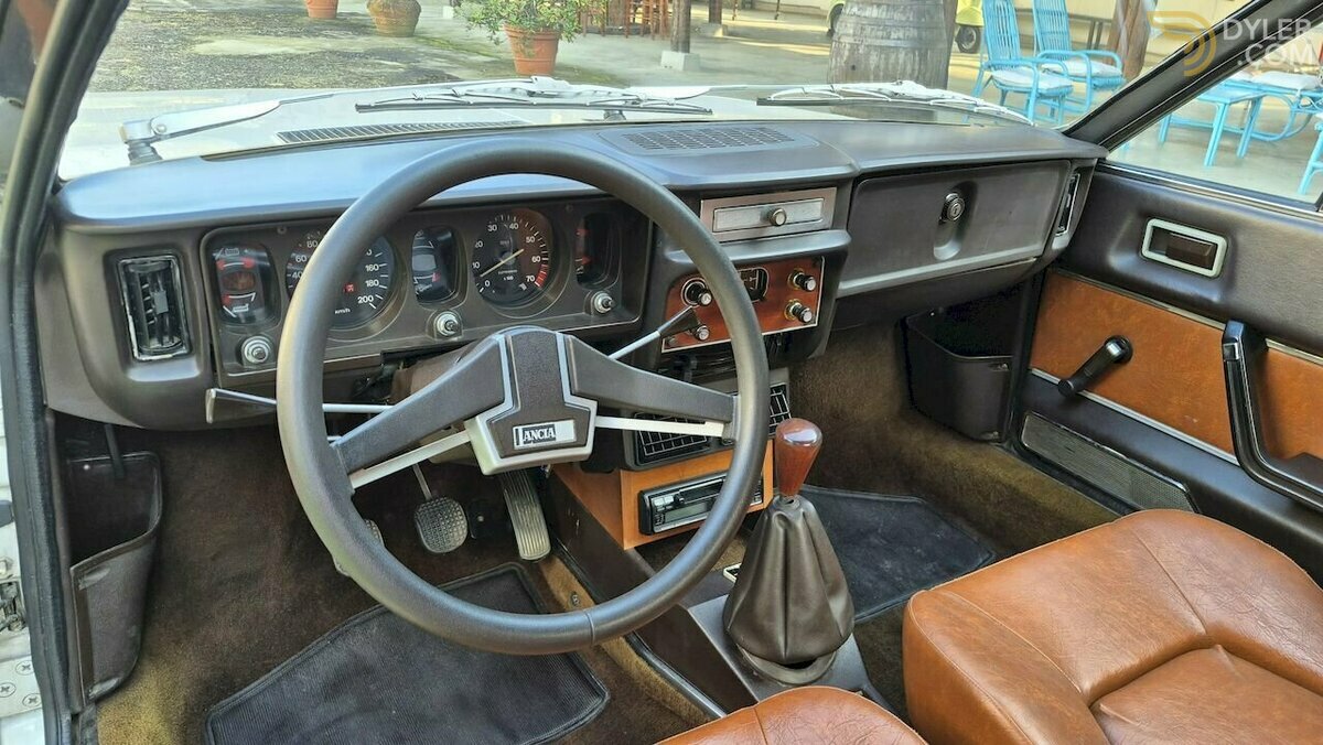 1977 Lancia Beta 1600 Spider Zagato, foto 9