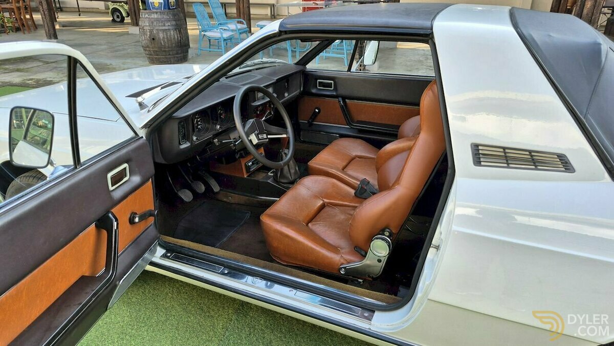 1977 Lancia Beta 1600 Spider Zagato, foto 12