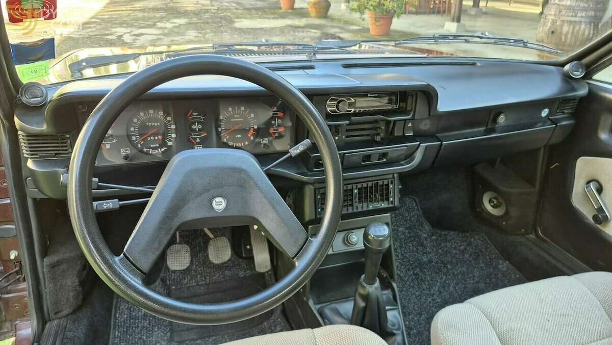 1978 Lancia Beta 1300 Coupè, foto 3