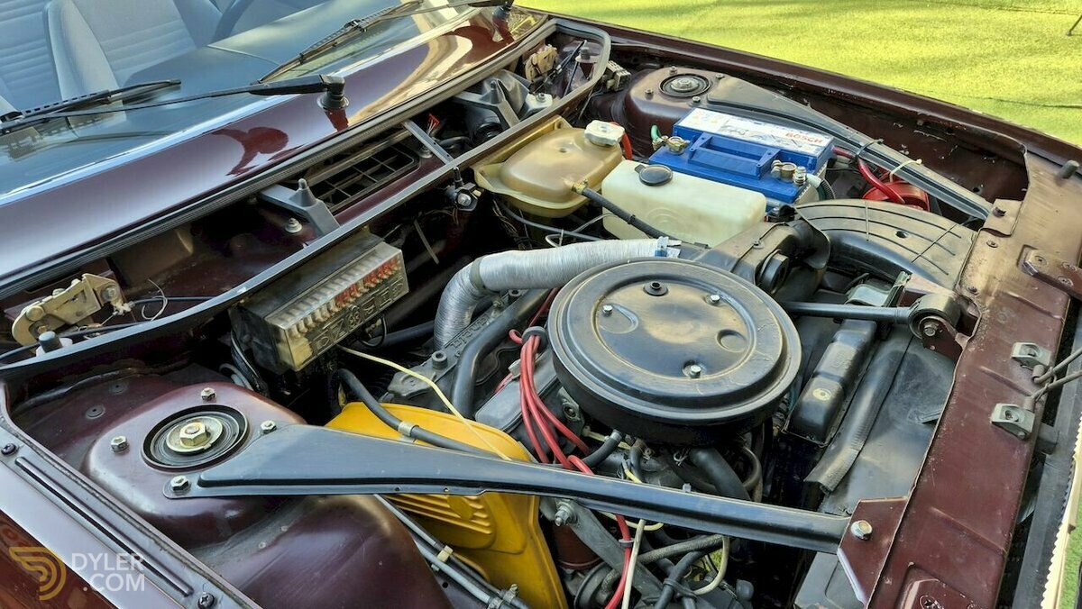 1978 Lancia Beta 1300 Coupè, foto 12