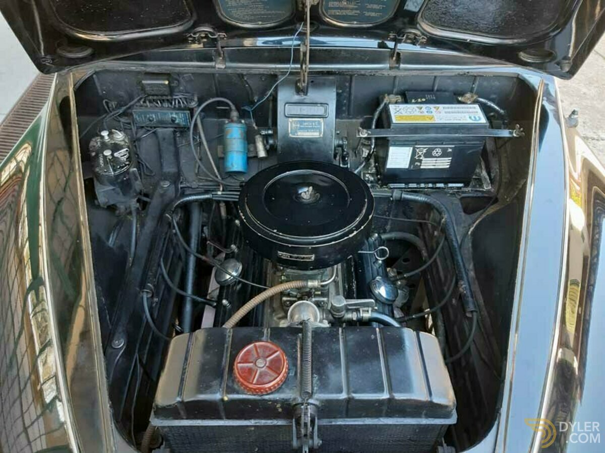 1952 Lancia Aurelia B21 Berlina, foto 11