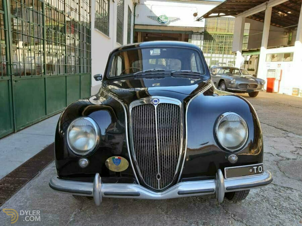 1952 Lancia Aurelia B21 Berlina, foto 7