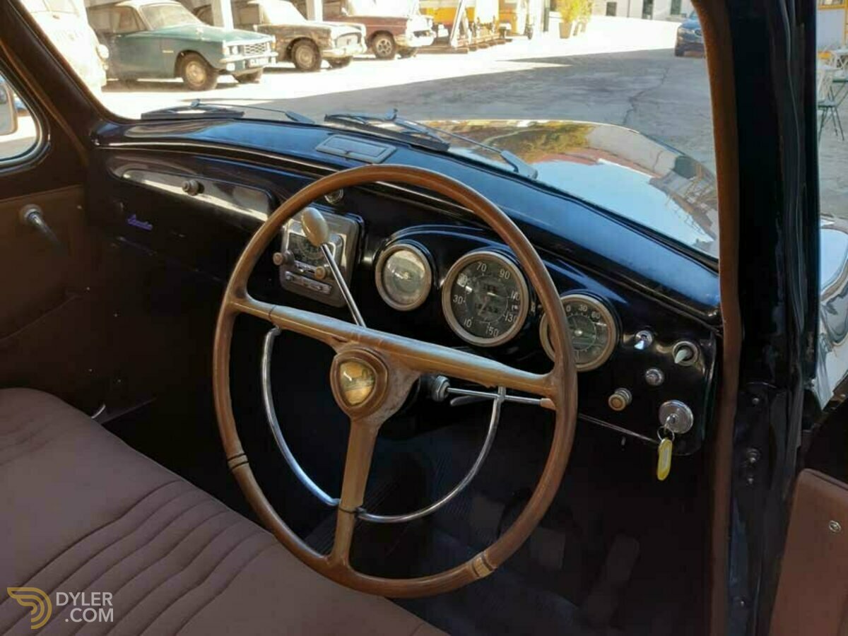 1952 Lancia Aurelia B21 Berlina, foto 9