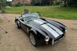 AC Cobra AK SPORTSCARS Cabriolet / Roadster 2007 Black