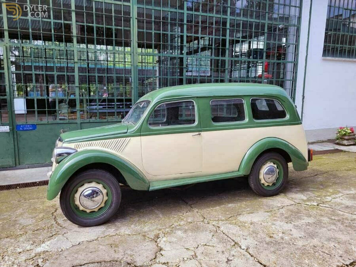 1951 Lancia Ardea 800 Promiscuetta, foto 4