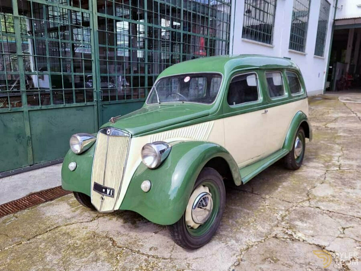 1951 Lancia Ardea 800 Promiscuetta, foto 5
