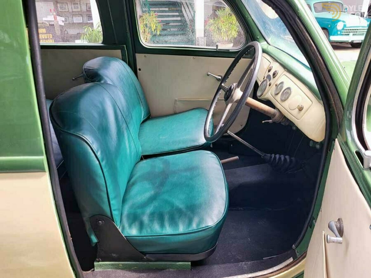 1951 Lancia Ardea 800 Promiscuetta, foto 6