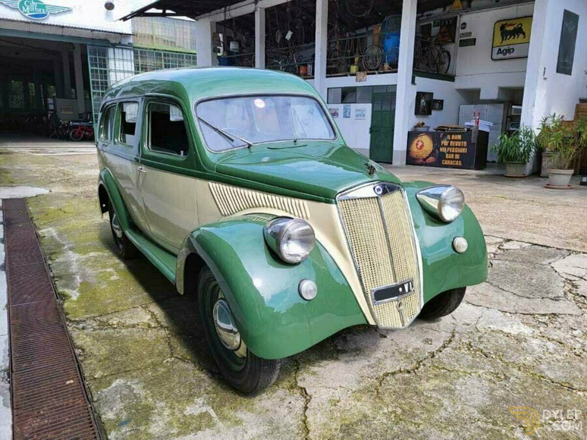 1951 Lancia Ardea 800 Promiscuetta, foto 7